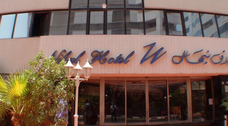 Nihal Hotel Dubai Exterior foto